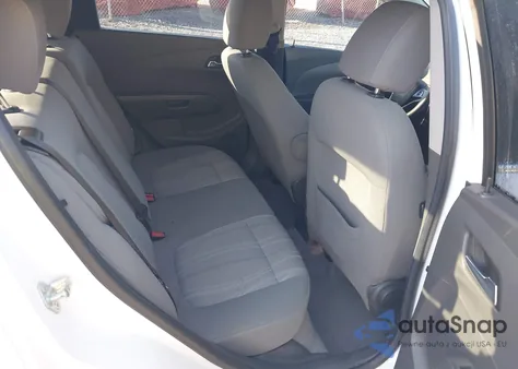 2012 Chevrolet Sonic 2Lt z USA, uszkodzony, nr VIN 1G1JC6SH9C4103568